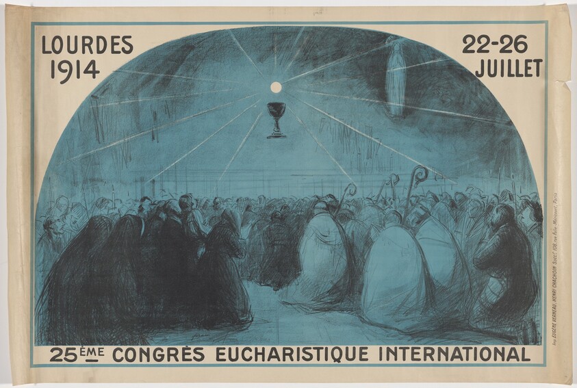 Lourdes, 1914,  25th International Eucharistic Congress