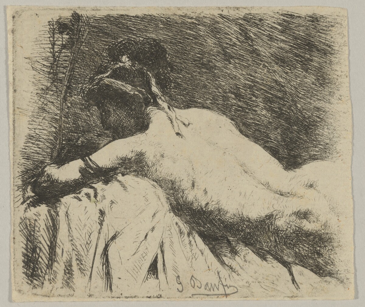 Reclining Female Nude