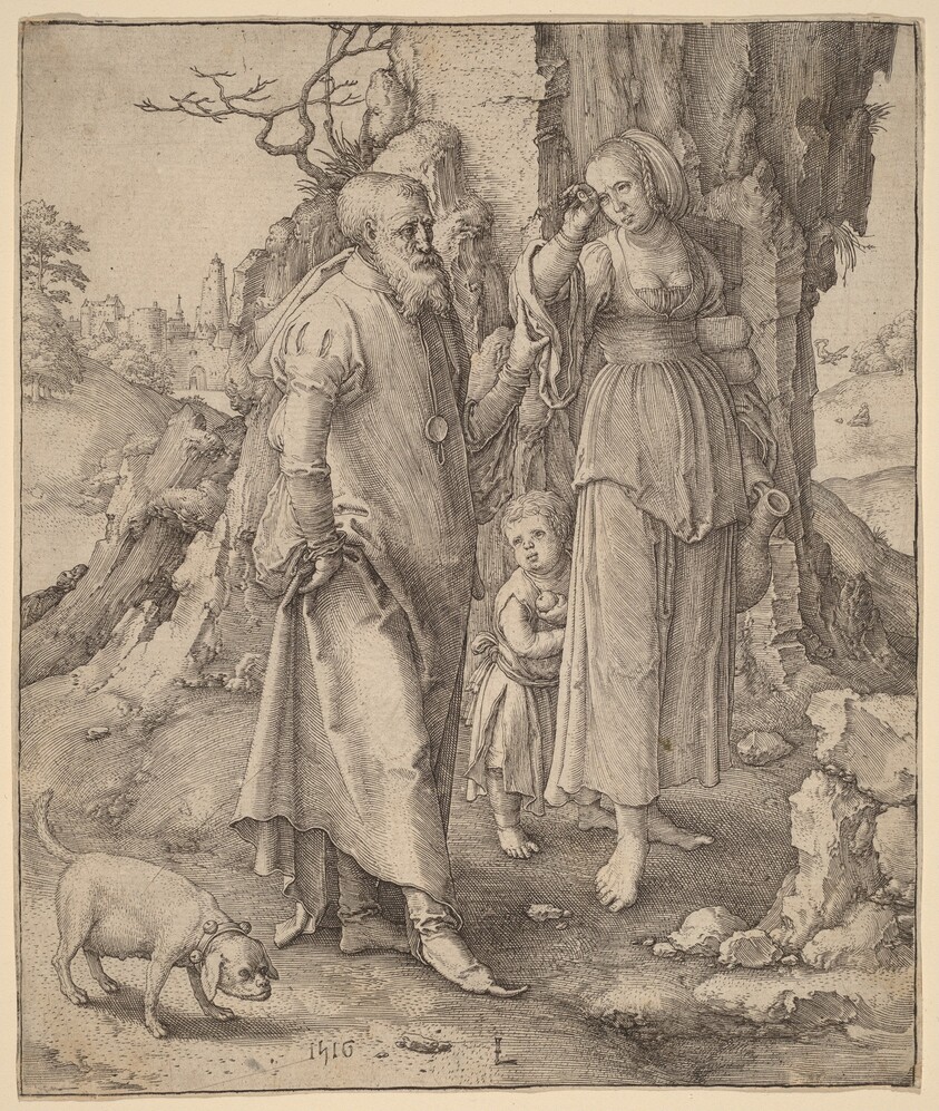 Abraham Repudiating Hagar