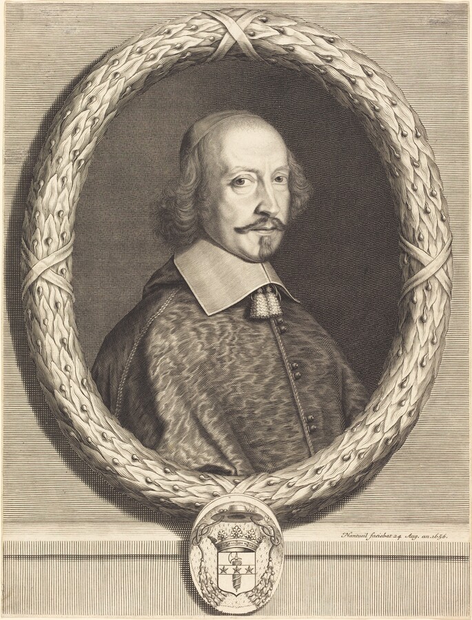 Cardinal Jules Mazarin