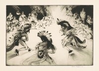 Friendship Dance, Gene Kloss, 1953