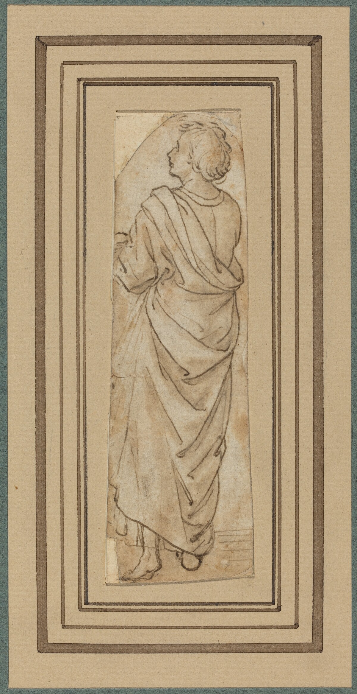 Saint John at the Foot of the Cross