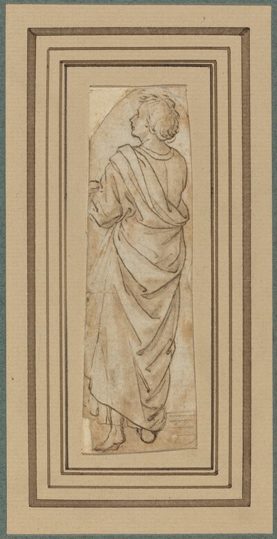 Saint John at the Foot of the Cross
