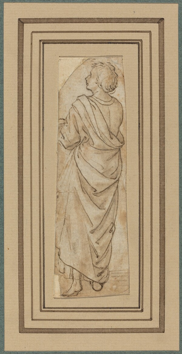 Saint John at the Foot of the Cross