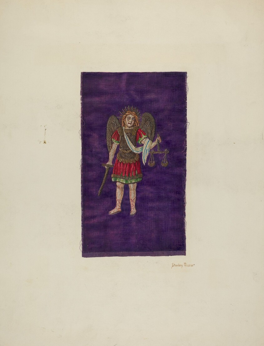 Religious Embroidery