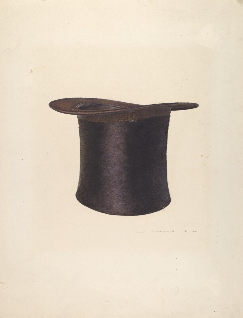 High Silk Hat