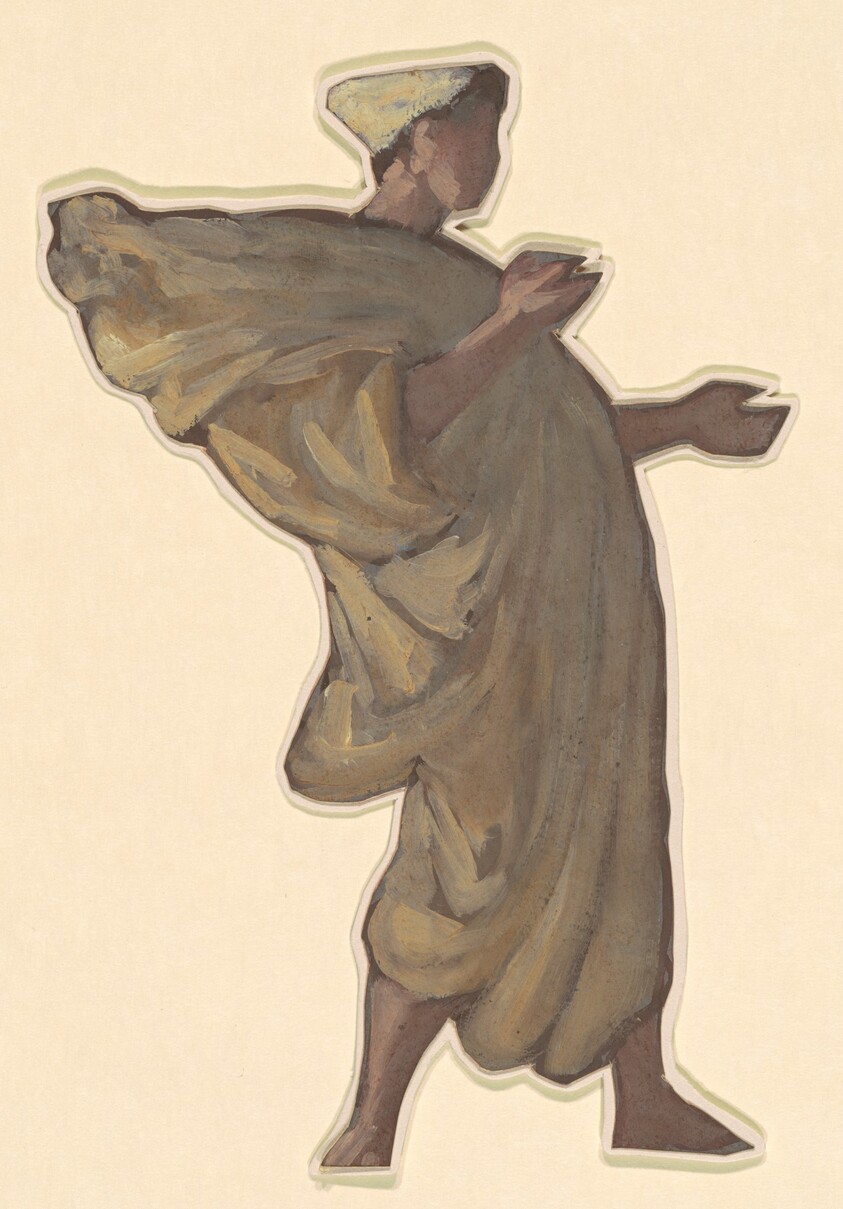 Study for "Greek Girls Bathing"