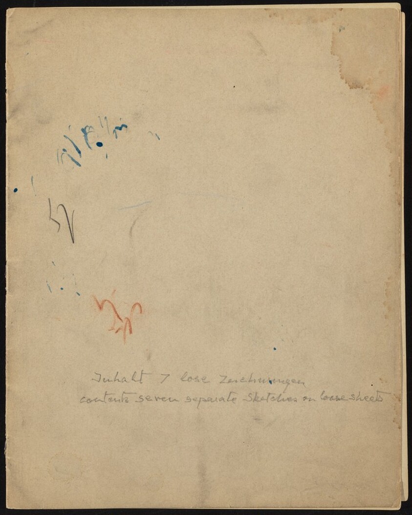 Beckmann Sketchbook 55