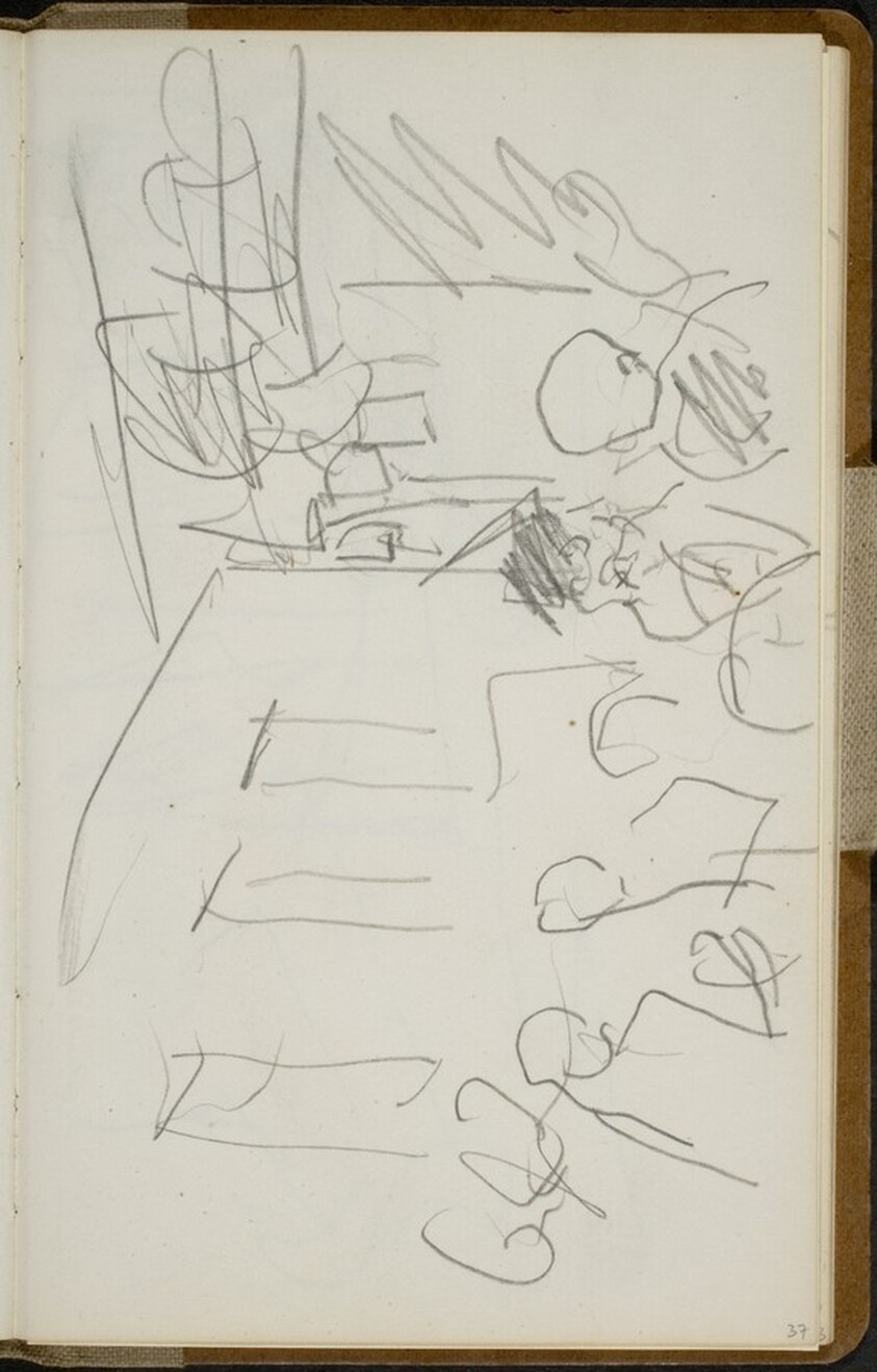 Zuschauer (Spectators) [p. 37]