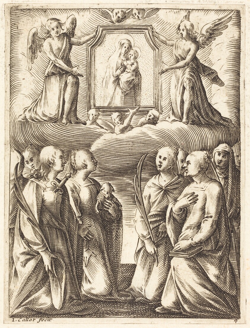 The Adoration of the Virgin and Child