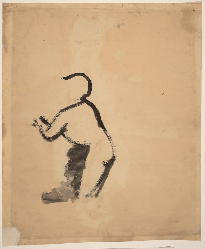 Standing Man [verso]