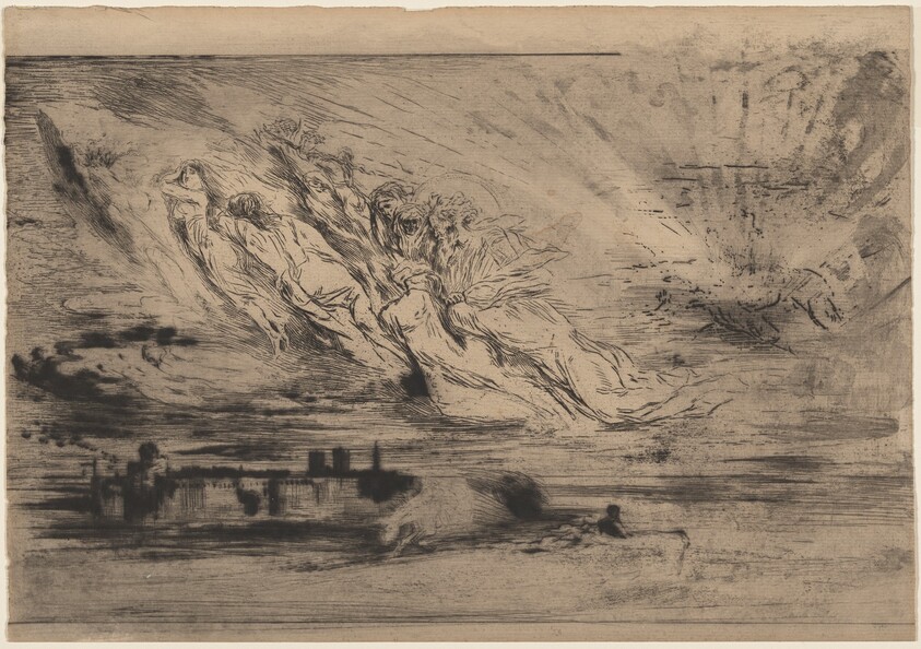 Les Esprits des Villes-Mortes (Spirits from the Cities of the Dead)