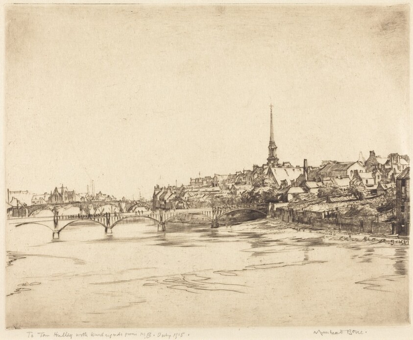 Ayr, from the River