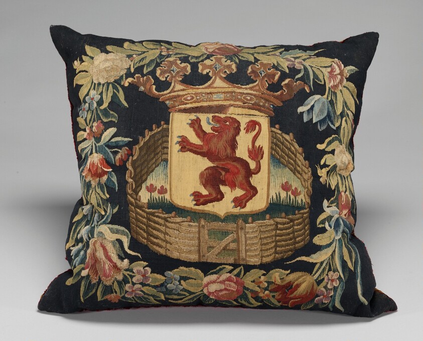 Tapestry-covered Cushion