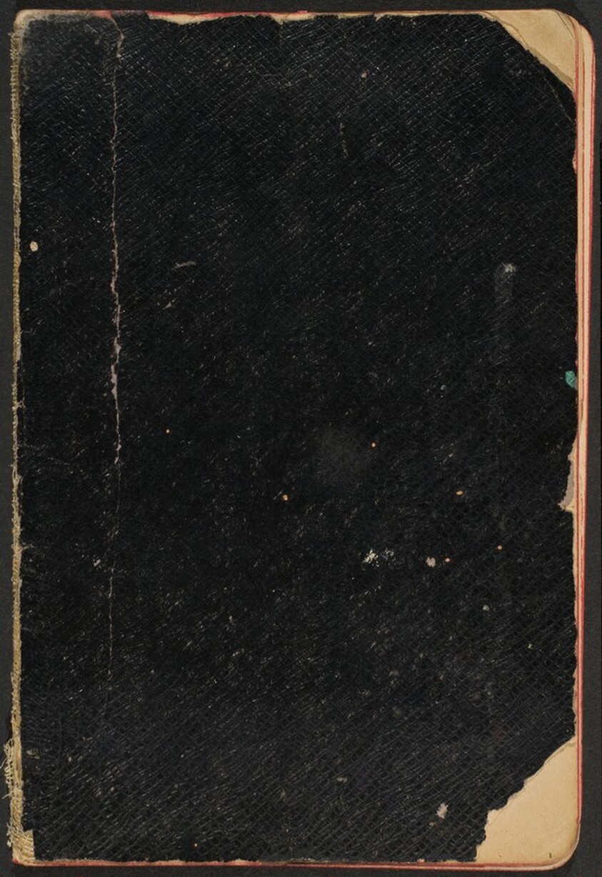 Beckmann Sketchbook 17