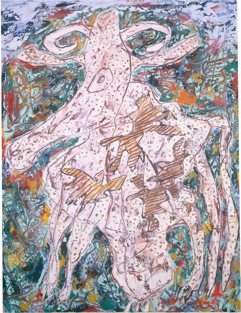 Vache la belle allègre (The Beautiful and Sprightly Cow)