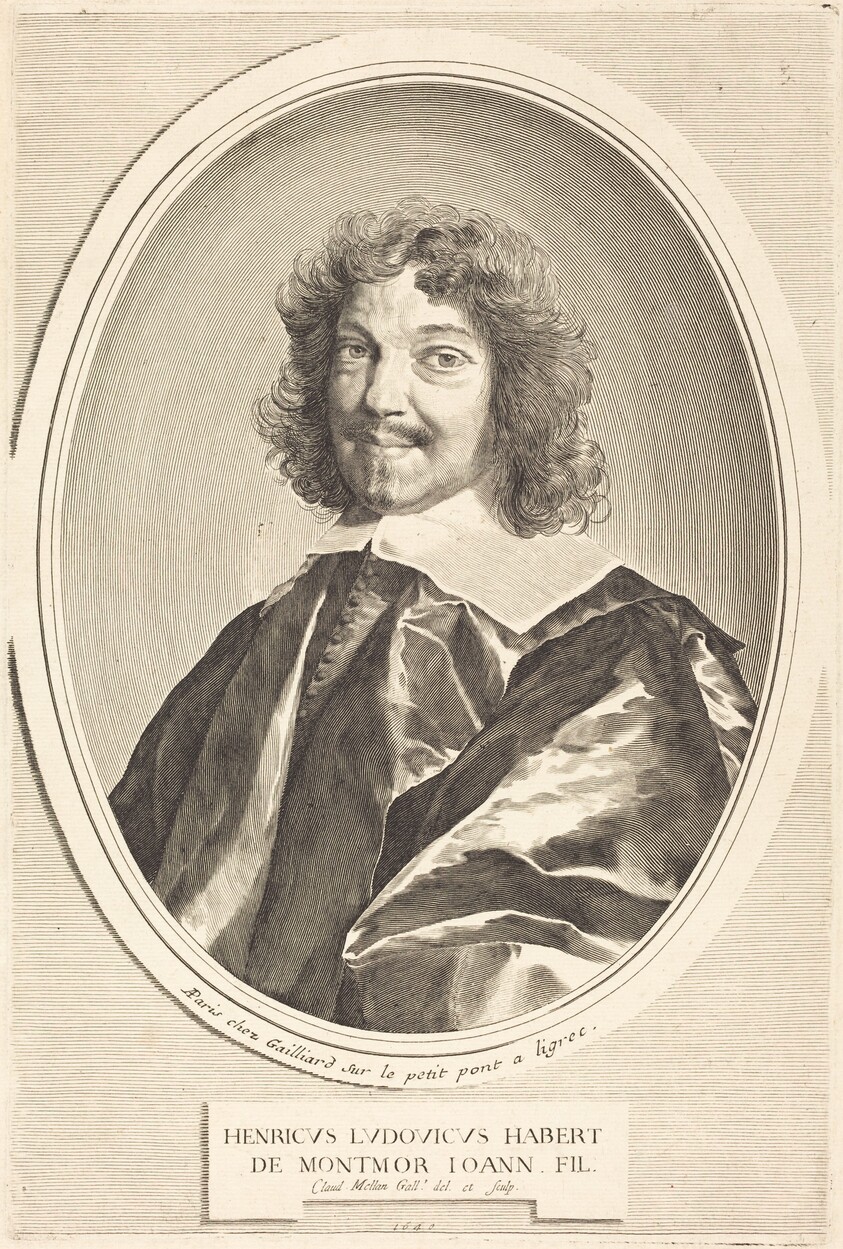 Henri-Louis Habert de Montmor