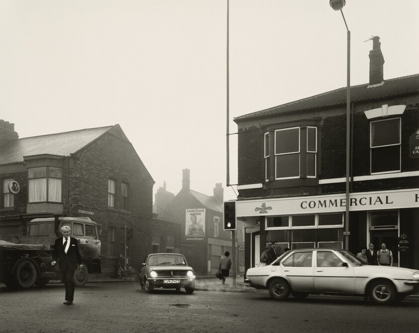Bennetts Corner (Giro Corner), the Erimus Club and Commercial Pub, South Bank, Middlesbrough