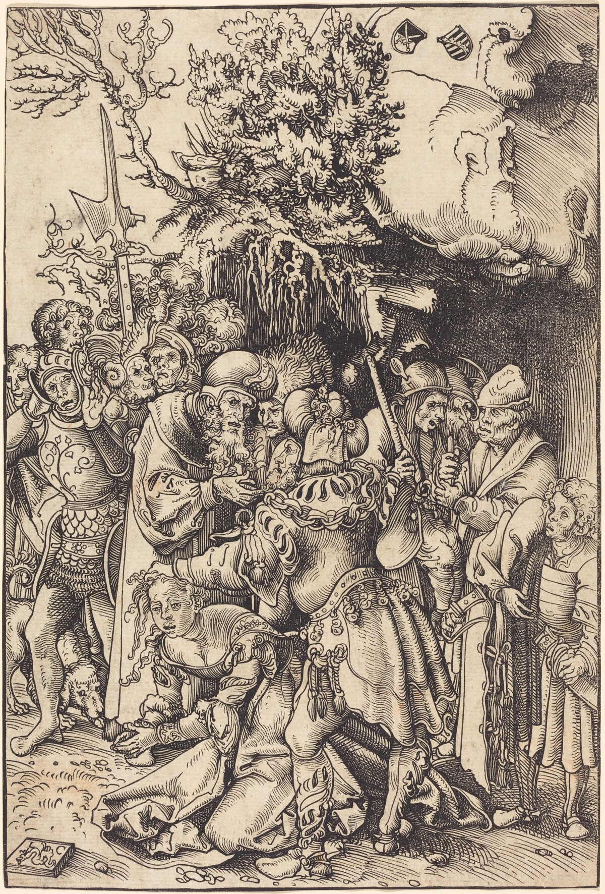 The Martyrdom of Saint Barbara