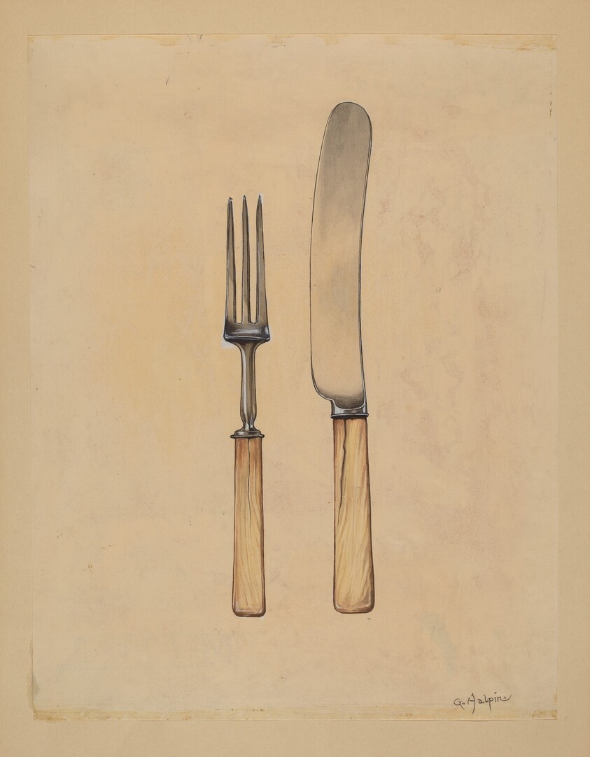 Knife and Fork