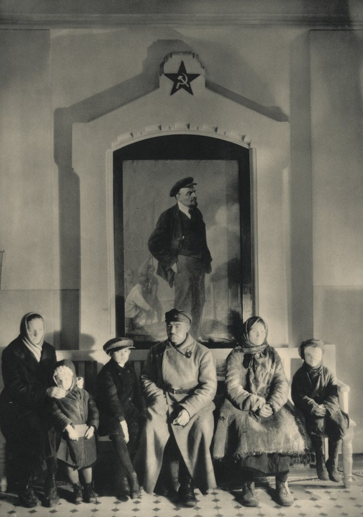 Waiting Their Turn: Children's Clinic: Moscow
