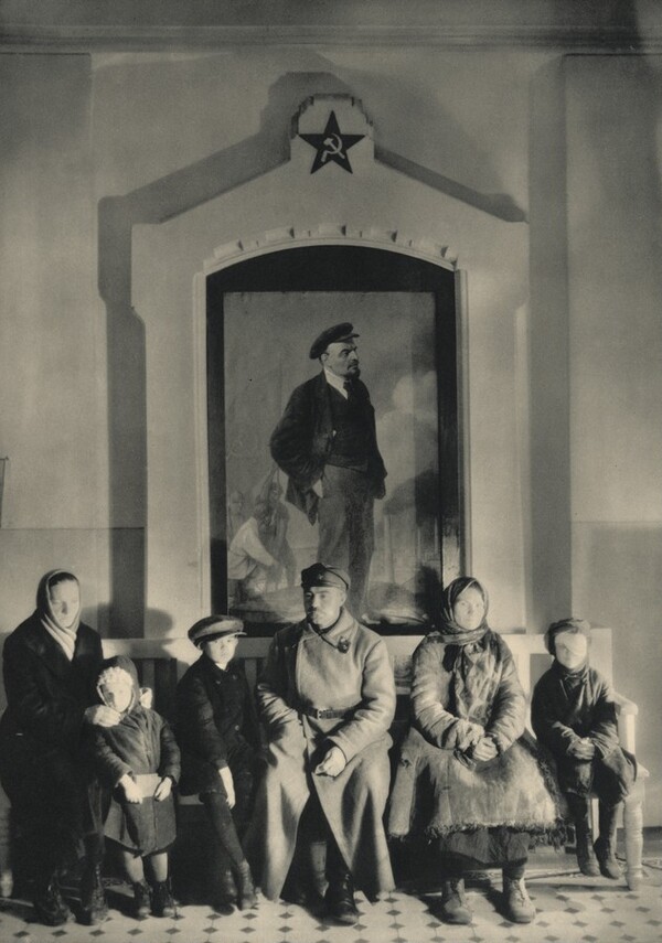 Waiting Their Turn: Children's Clinic: Moscow