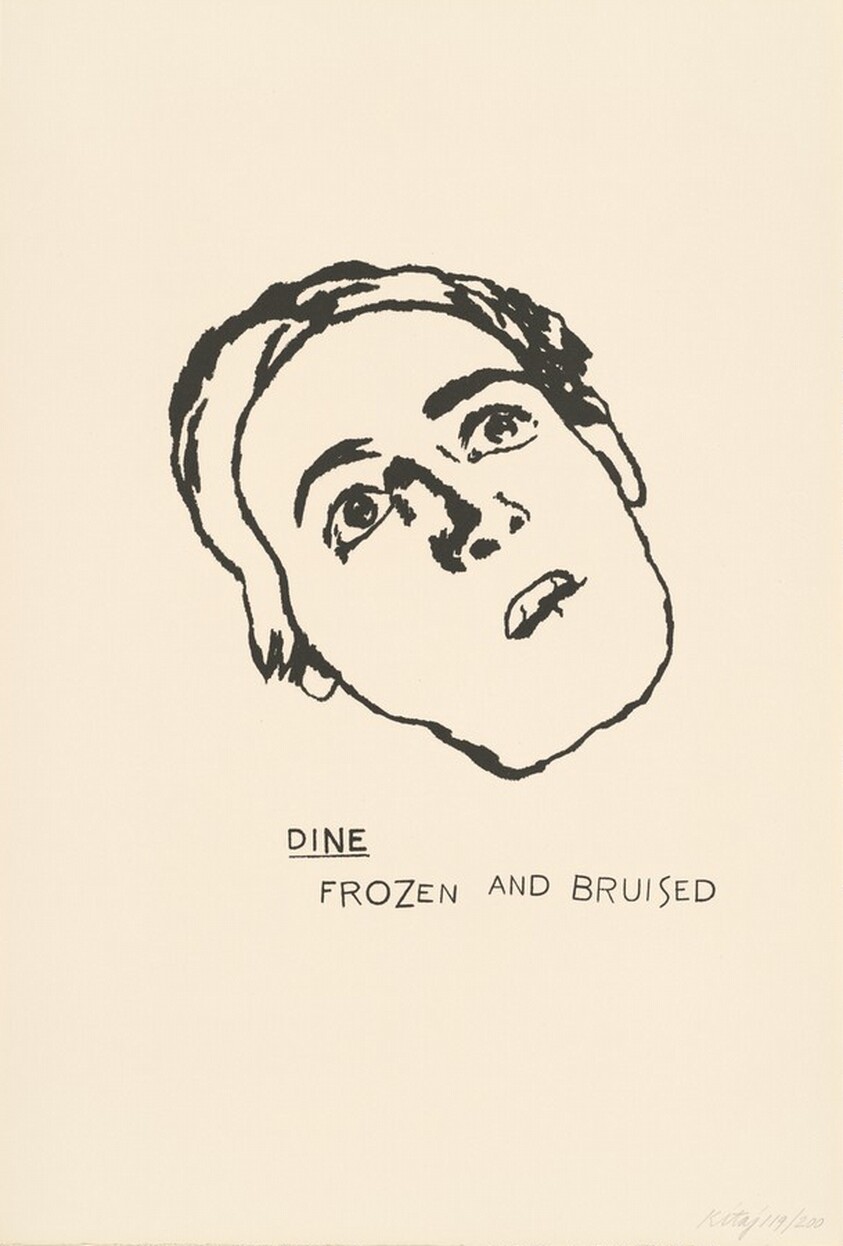 Dine: Frozen and Bruised