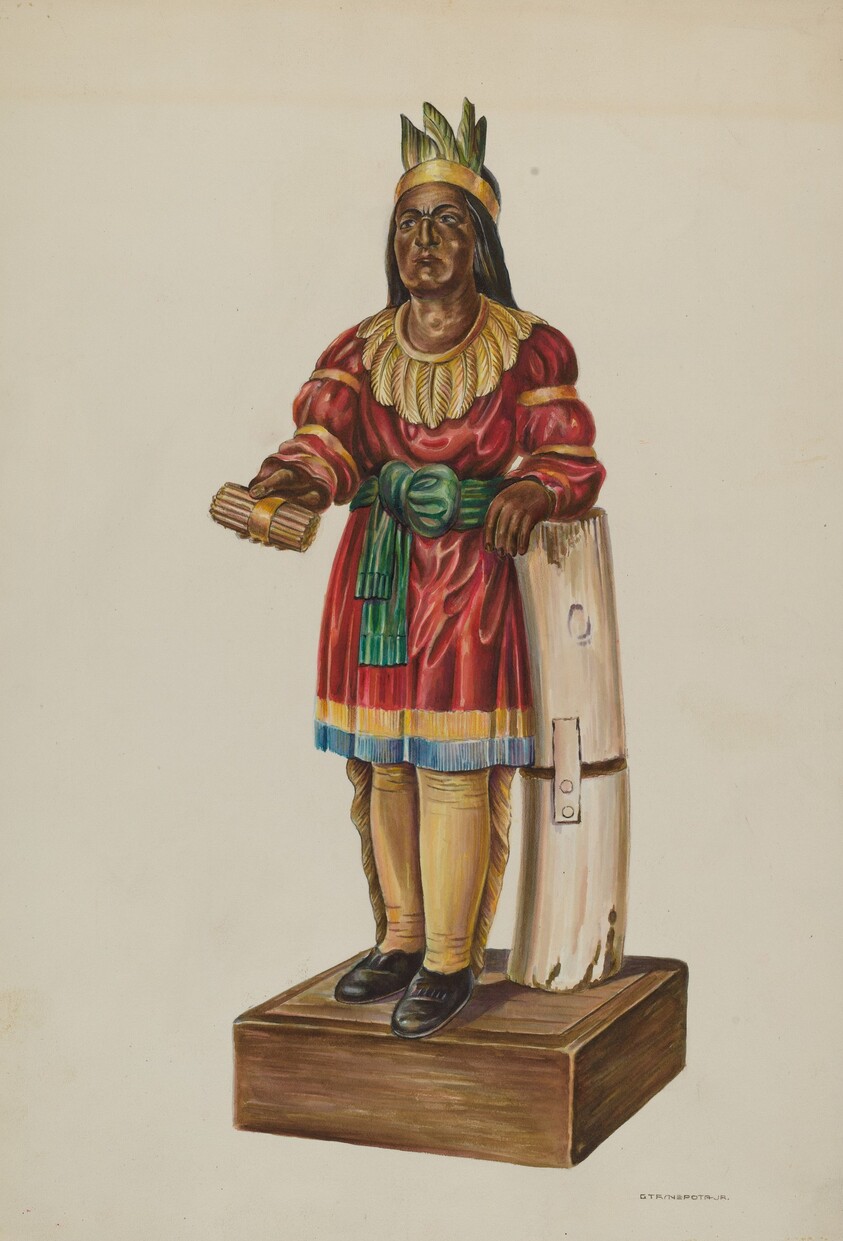 Cigar Store Indian