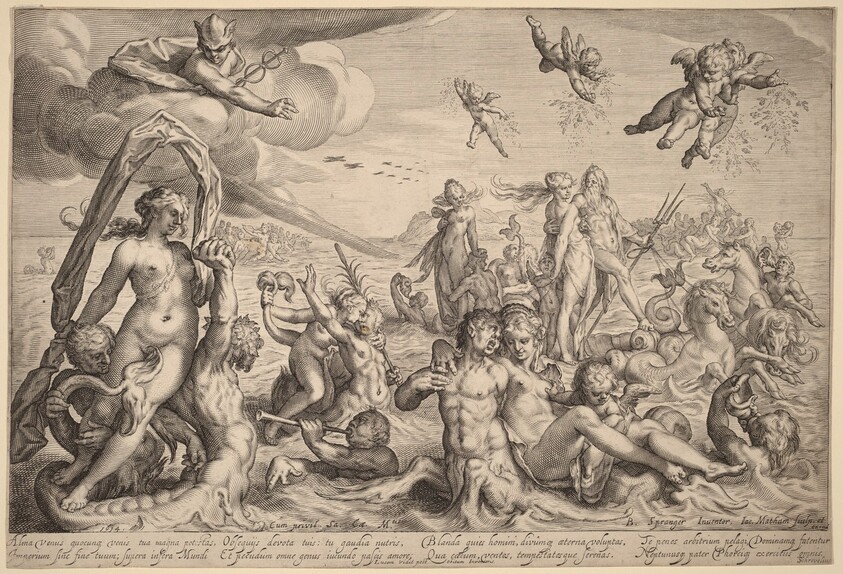 The Triumph of Neptune and Thetis