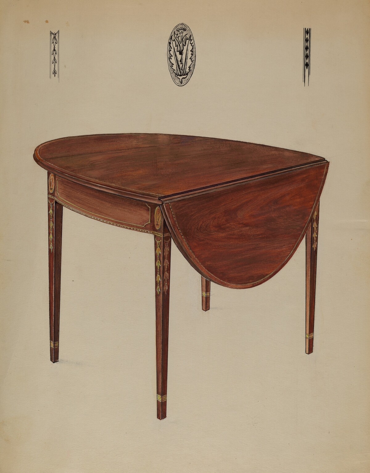 Pembroke Table (Drop Leaf)