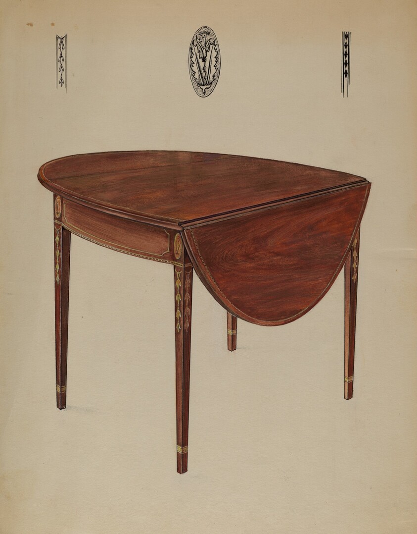 Pembroke Table (Drop Leaf)