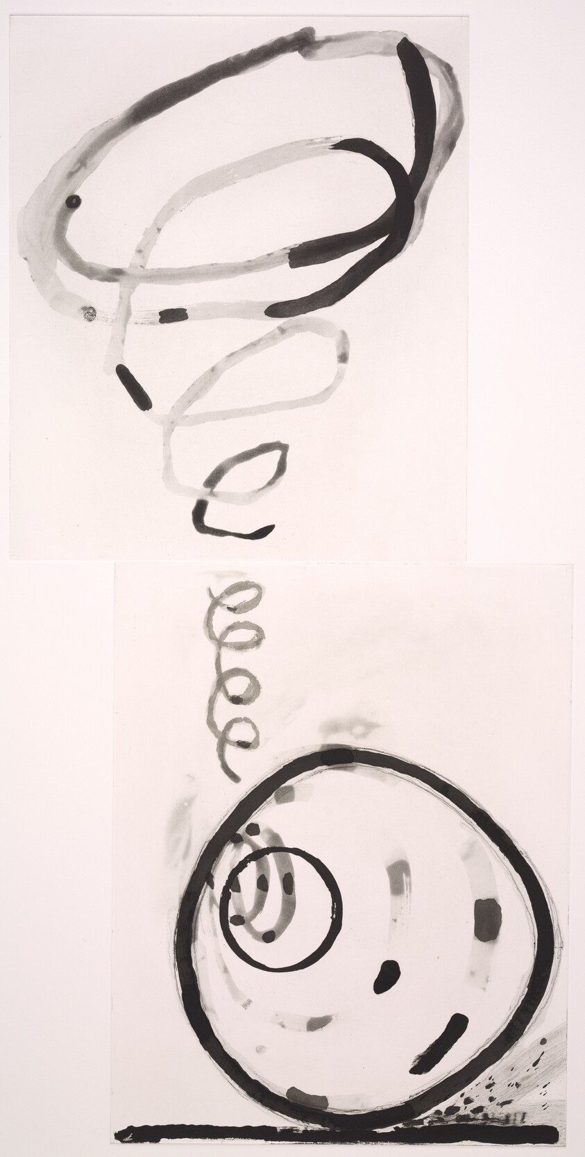 Untitled (Double Spiral)