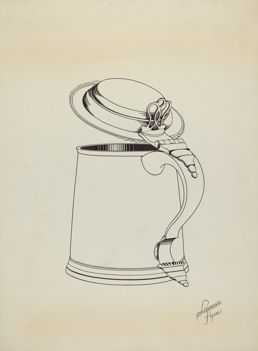 Silver Tankard