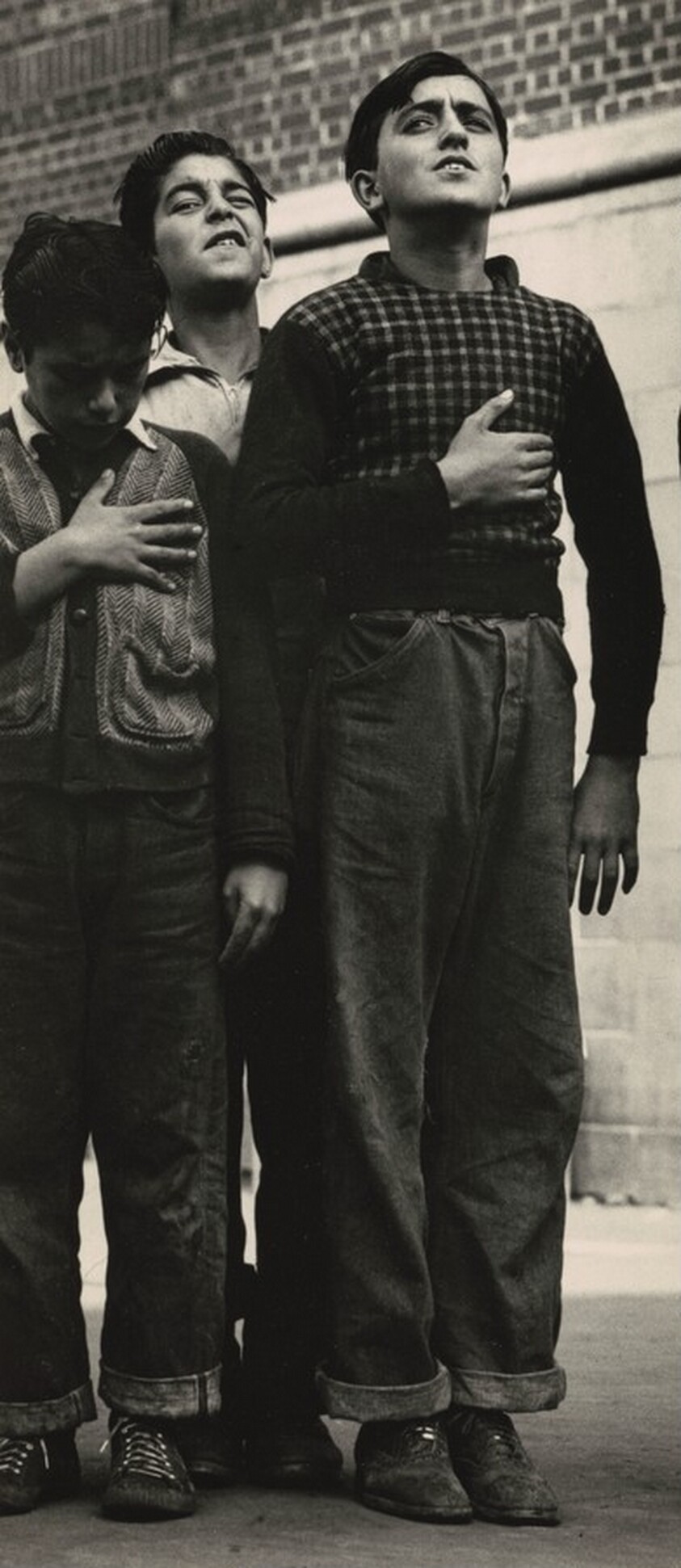 Pledge to the Flag, San Francisco