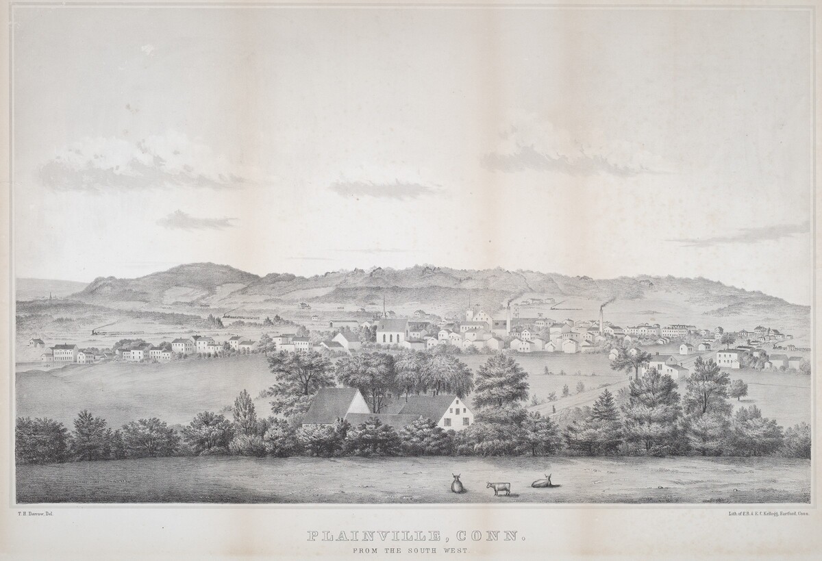 Plainville, Conn. From The South West