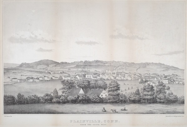 Plainville, Conn. From The South West
