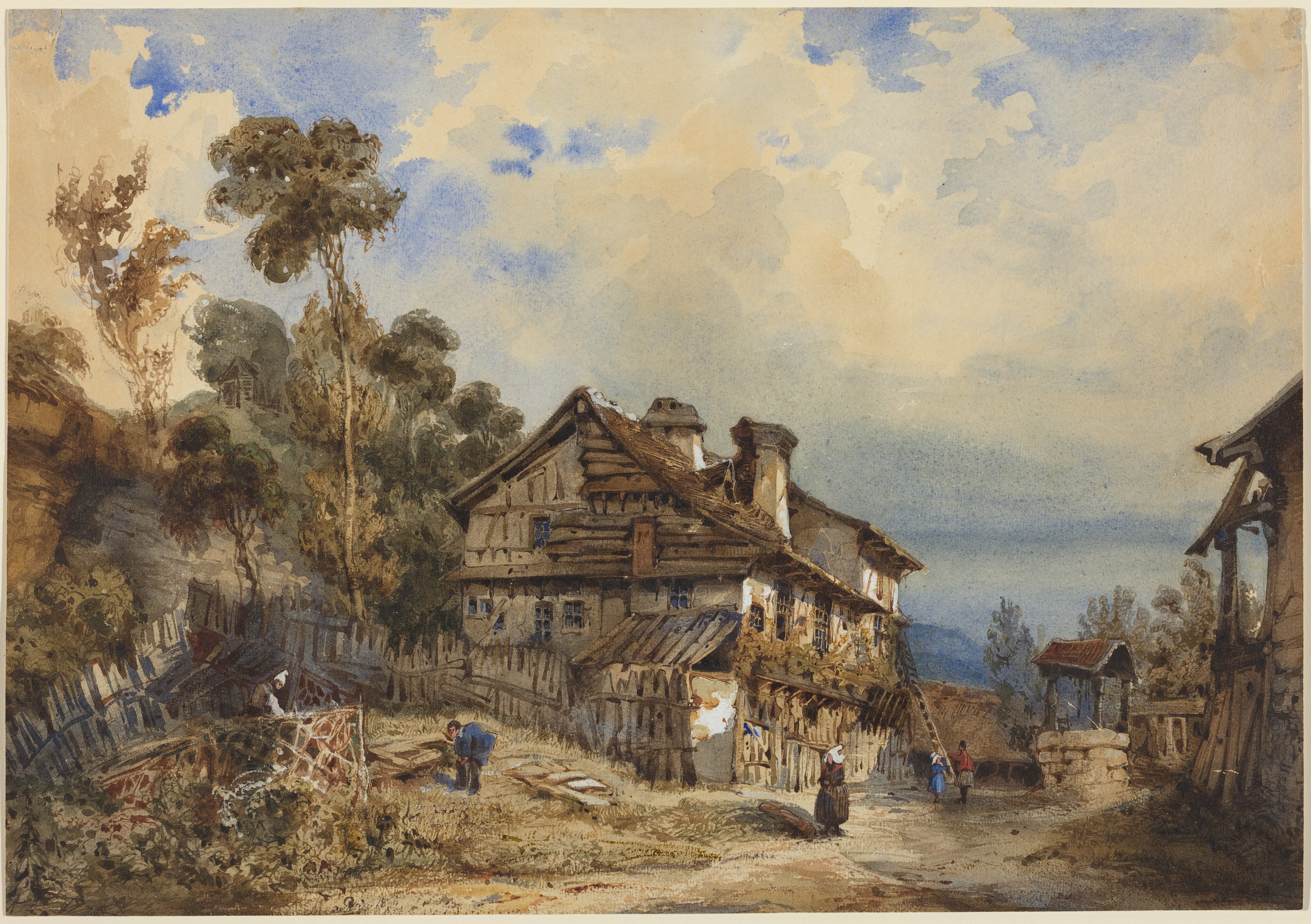 Maison de la Belle Jardinière by French 19th Century