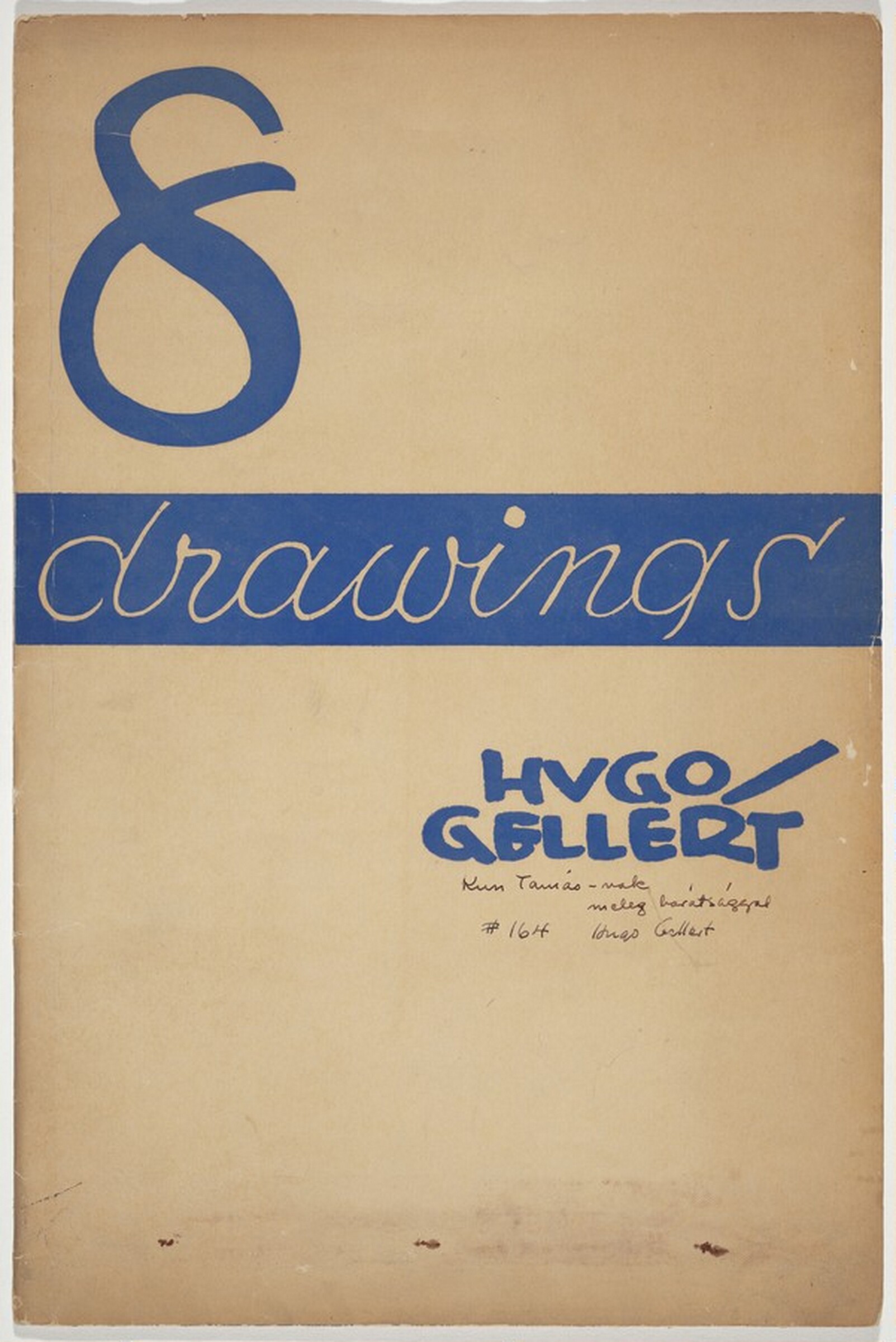 8 Drawings, Hugo Gellert