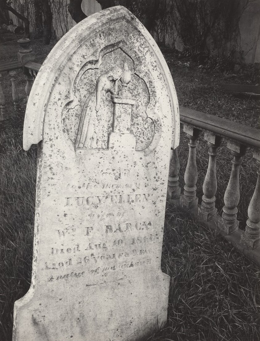 The White Tombstone, San Francisco, California