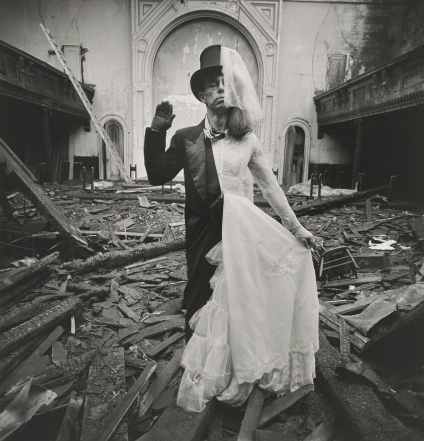 Stephan Brecht, Bride and Groom, New York City