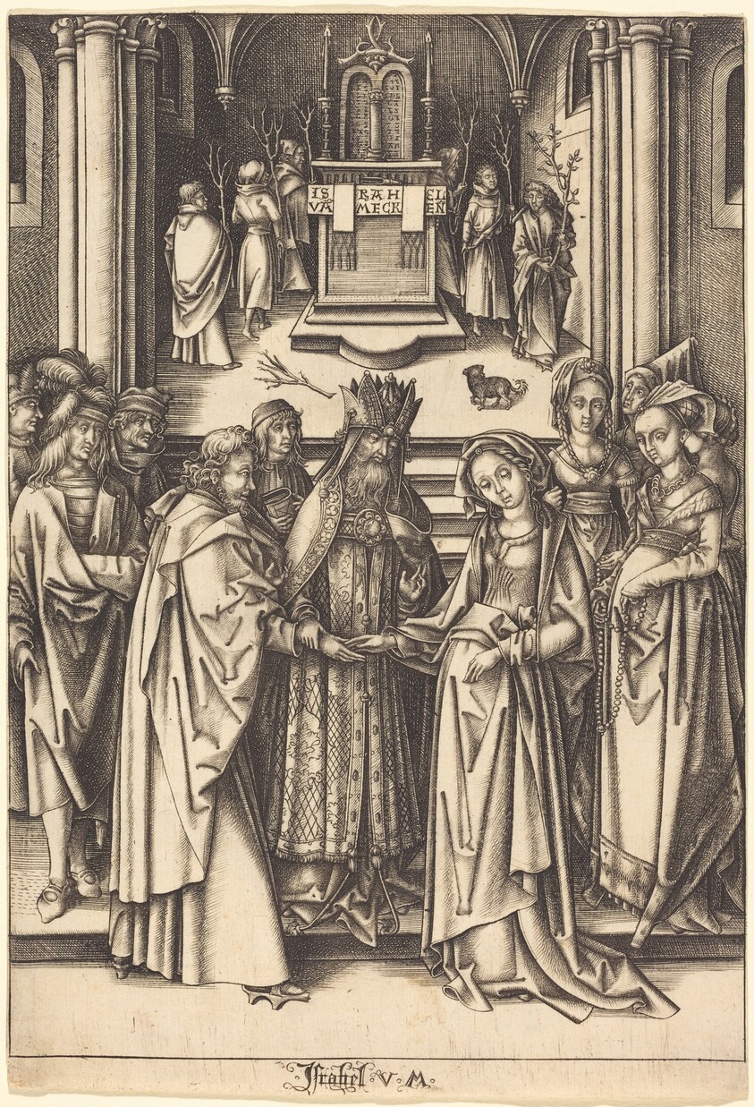 The Marriage of the Virgin