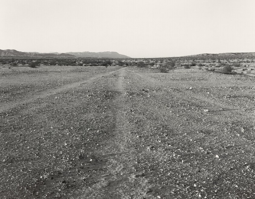 Lake Cahuilla: Yuha Desert, Where the Ancient Trail Divides into Three (Looking North)