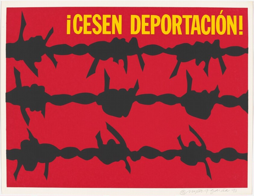 ¡Cesen Deportación!