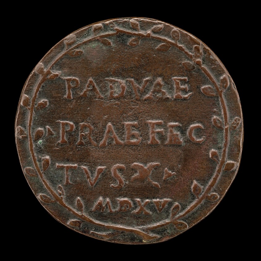 Inscription in a Wreath [reverse]