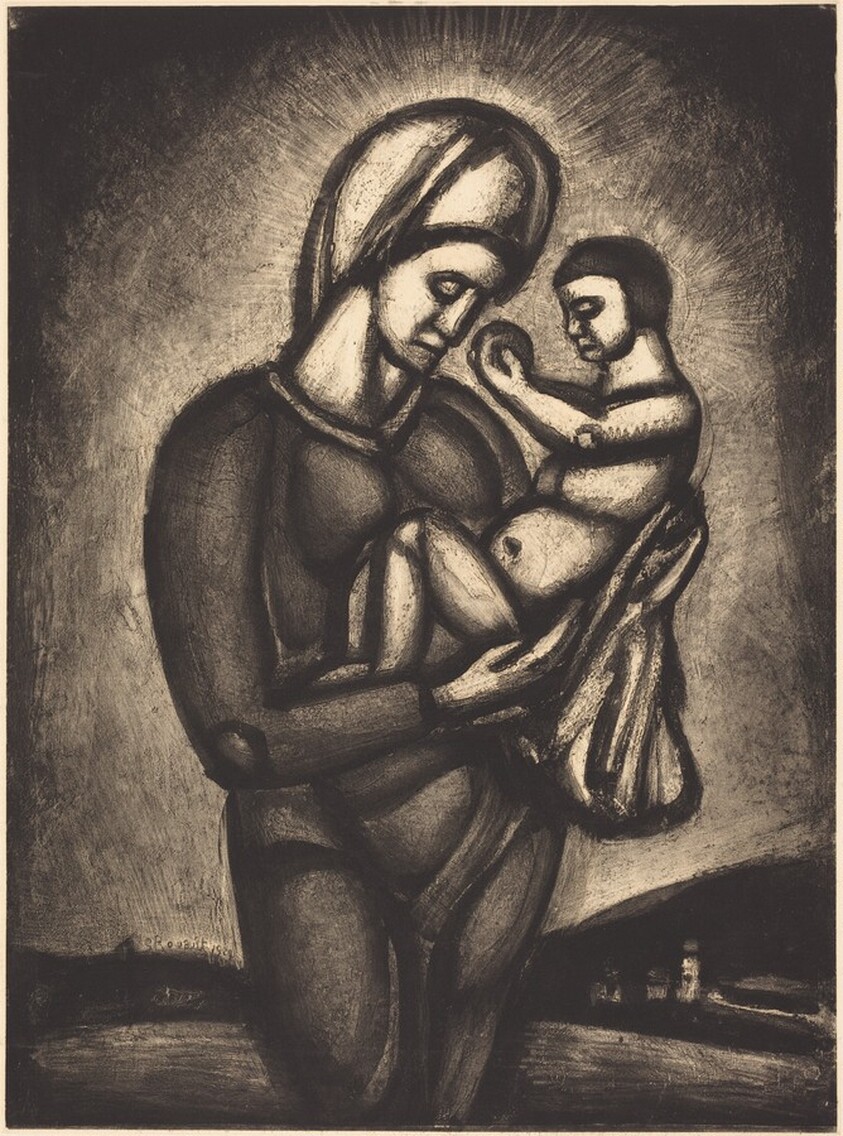 En ces temps noirs de jactance et d'incroyance, Notre-Dame de la Fin des Terresvigilante