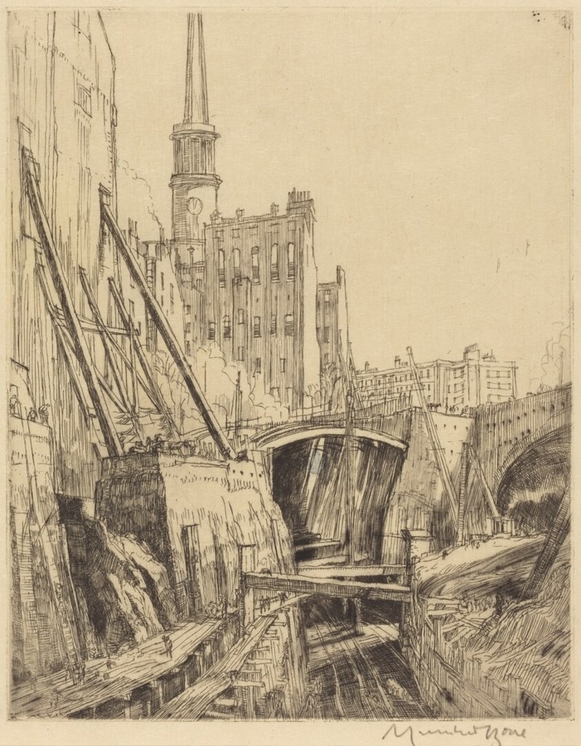 Construction of an Underground