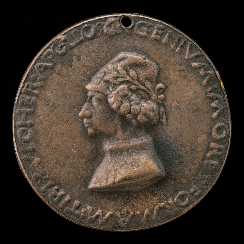 Parupus, an Unknown Poet [obverse]