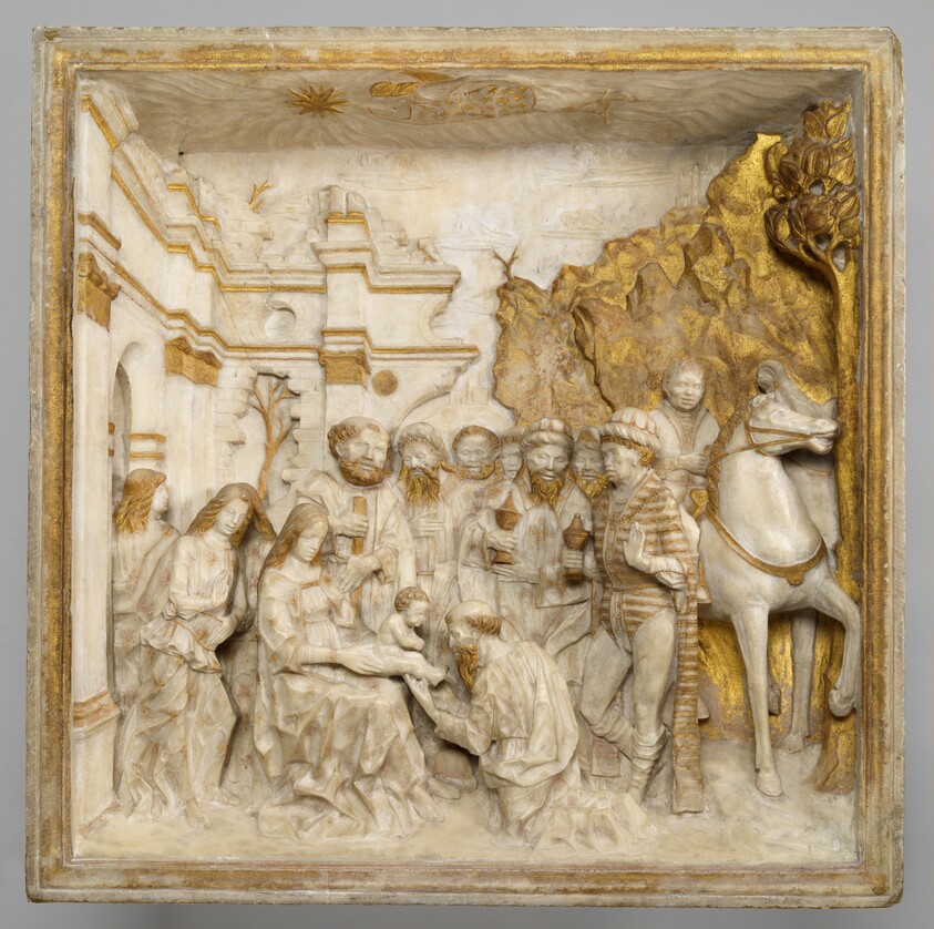 The Adoration of the Magi