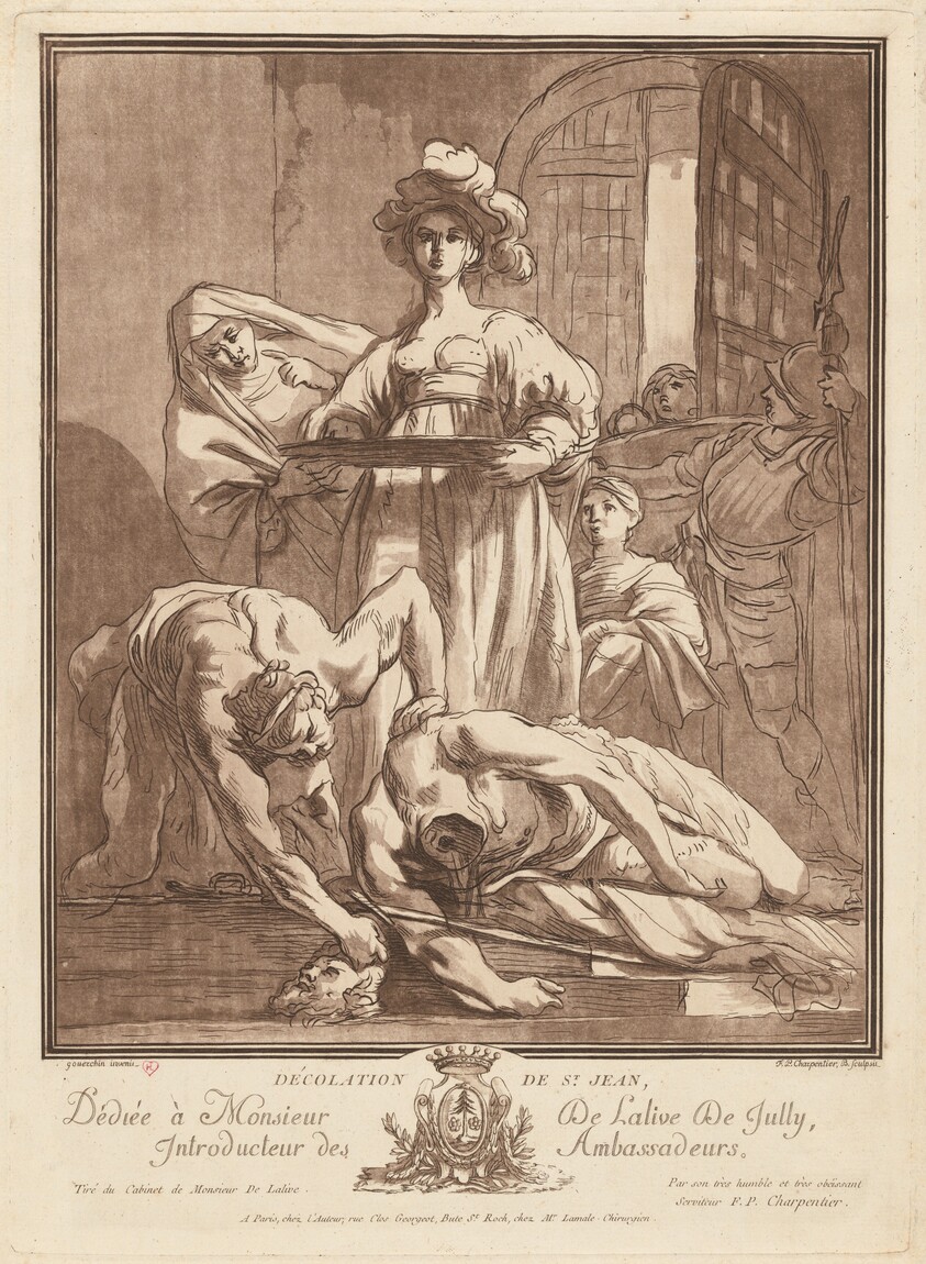 Décolation de St. Jean (Beheading of Saint John the Baptist)