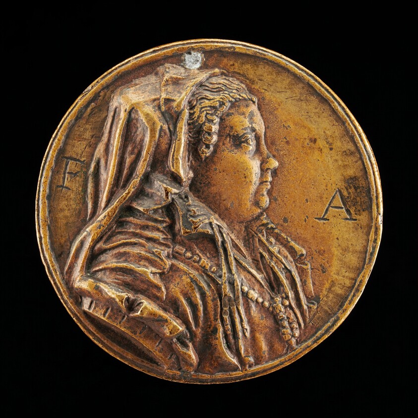 Elisabetta Scotti, Wife of Giovanni Alvise Gonfalanieri [obverse]
